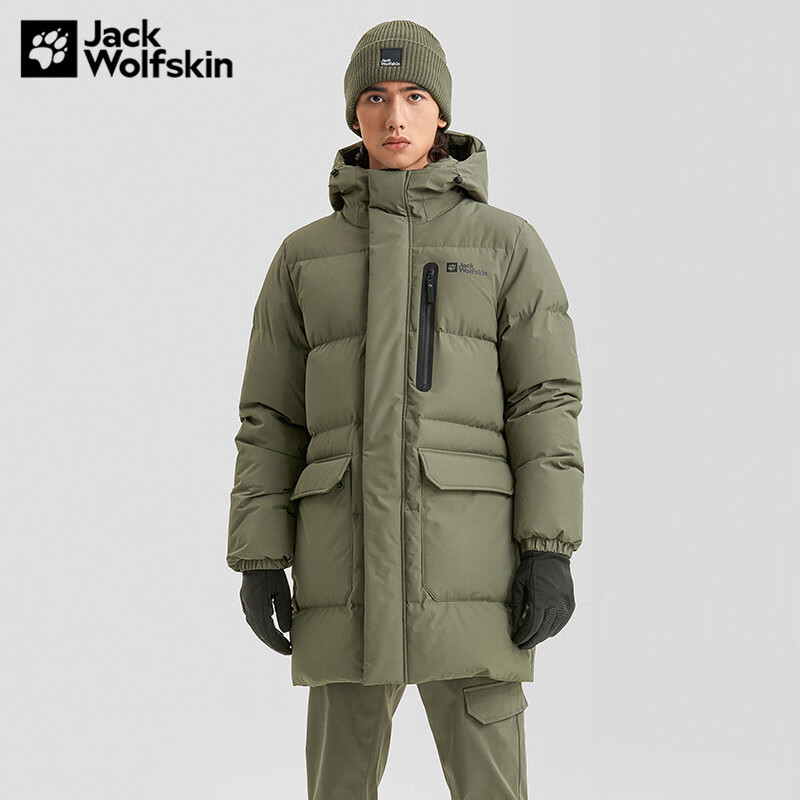 Jack Wolfskin 男 羽绒服 5222131-6000/4550/5127